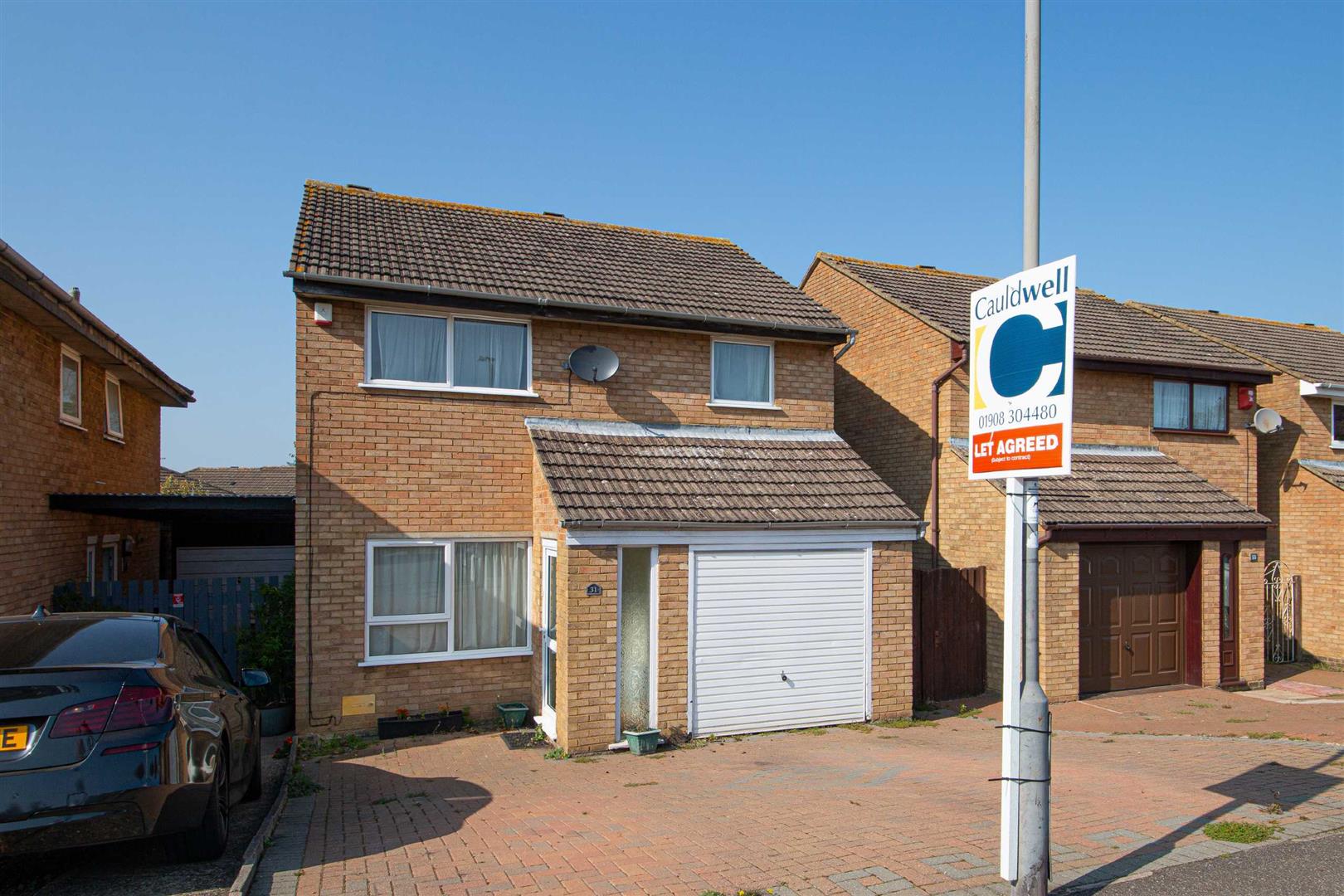 Favell Drive, Furzton, Milton Keynes